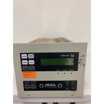 Varian 929-7009 S002 Dual Ion Pump Controller